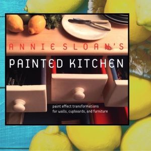 Transform your Kitchen Annie Sloan's Painted Kitchen DIY Book